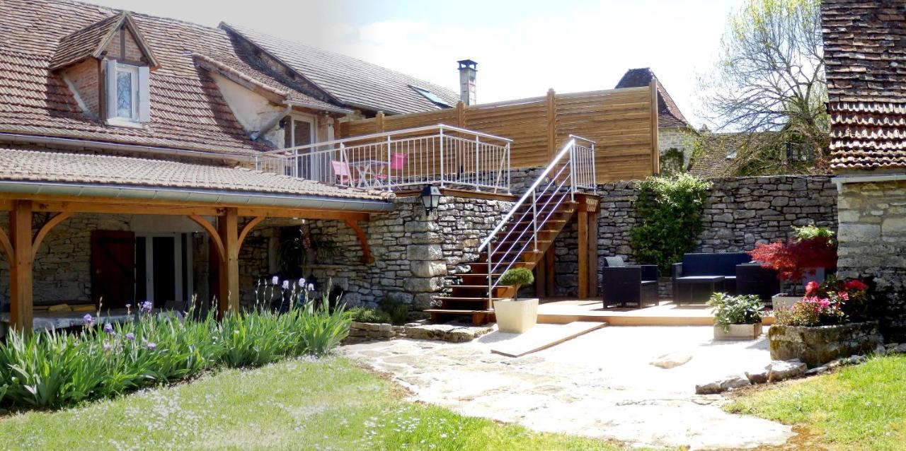 L'Australe Bed & Breakfast Larroque-Toirac Exterior foto